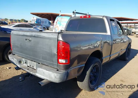 2003 Dodge Ram 1500 Slt/Laramie/St from USA, damaged, VIN 1D7HA18D23J620804
